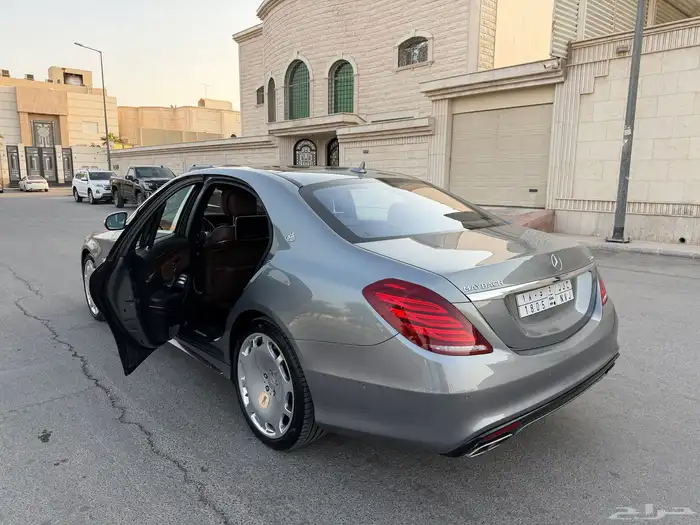 مرسيدس S600 مواصفات مايباخ للبيع 8