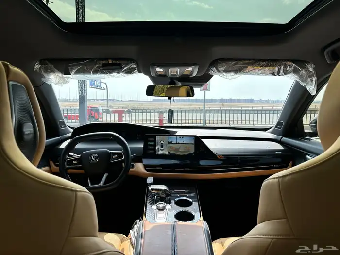 شانجان UNI-K 2025فل كامل بانوراما مقاعد جلد 10