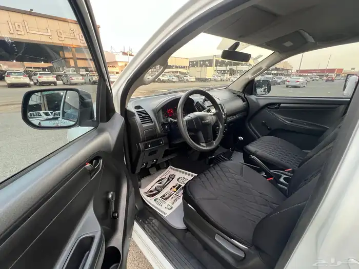 ايسوزو 2022 دبل غمارتين ديزل ديماكس 13