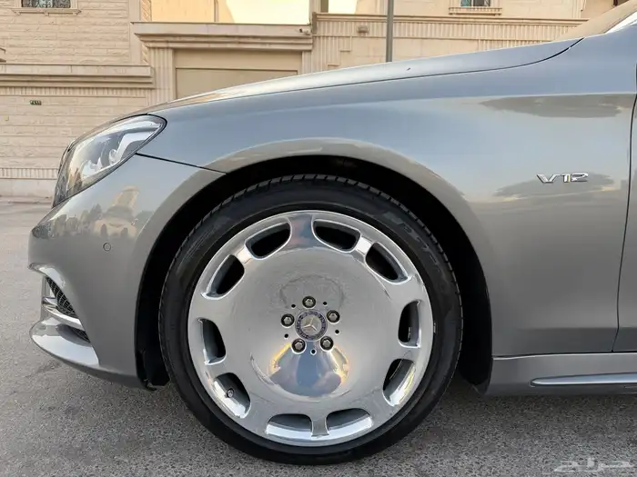 مرسيدس S600 مواصفات مايباخ للبيع 9