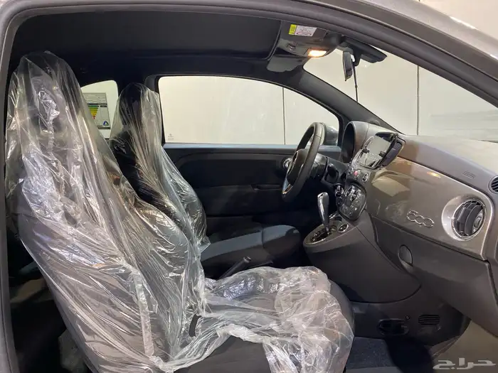 فيات 500 2024 اصفار 18