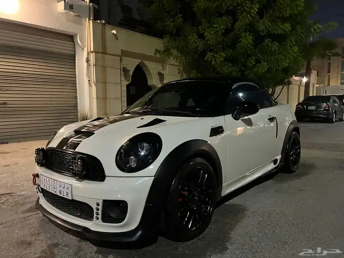 مني كوبر تعديل jcw 2013 32