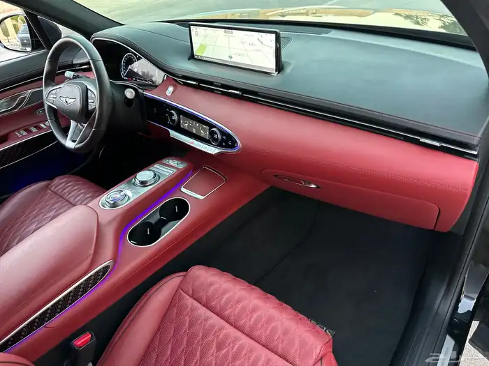 جنسس GV70 فل كامل 6 سلندر ماشي 59 الف بحاله الوكاله 16