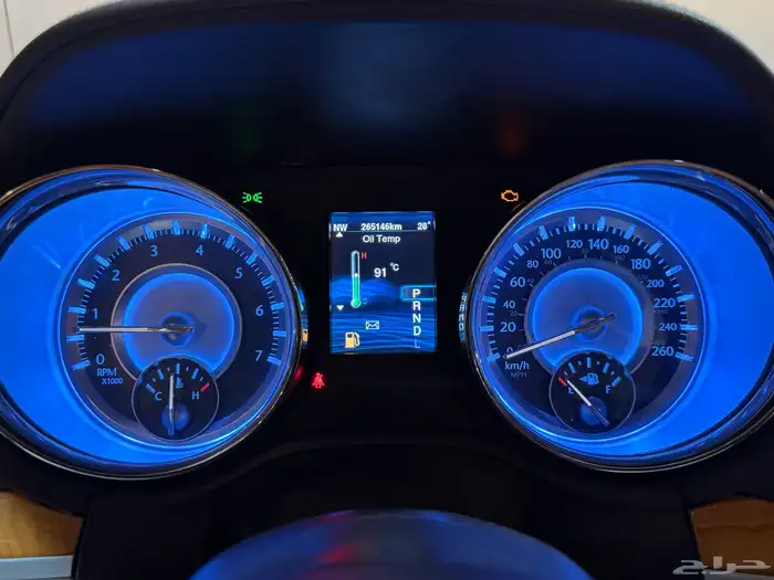 كرايزلر 2014 C300 (( بحالة ممتازة )) 6