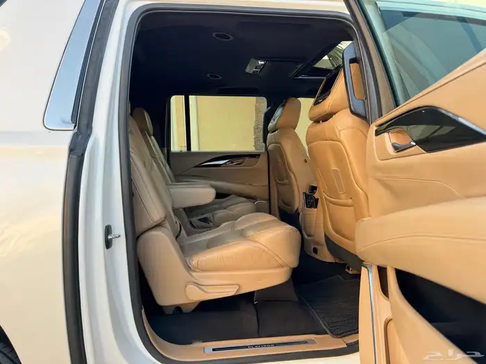 كاديلاك اسكاليد طويل موديل 2019 بلاتينيوم تشيكات وكاله 34