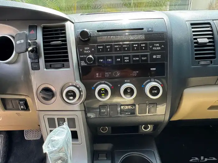 تويوتا سكويا 2015 دبل SR5 7