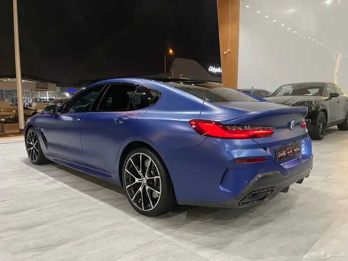 بى إم دبليو 840i سعودى 2023 4