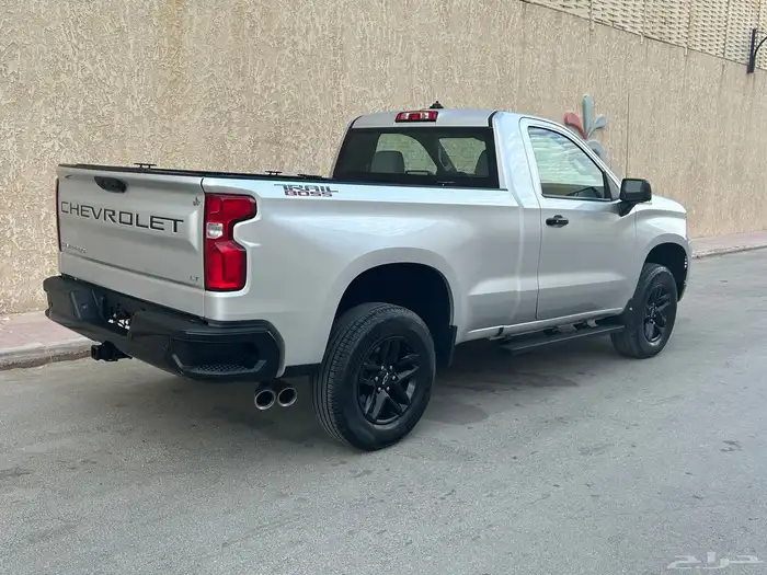 سلفرادو تريل بوس 2022 Z71 9