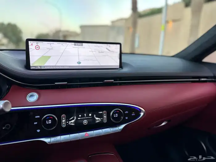 جنسس GV70 فل كامل 6 سلندر ماشي 59 الف بحاله الوكاله 19