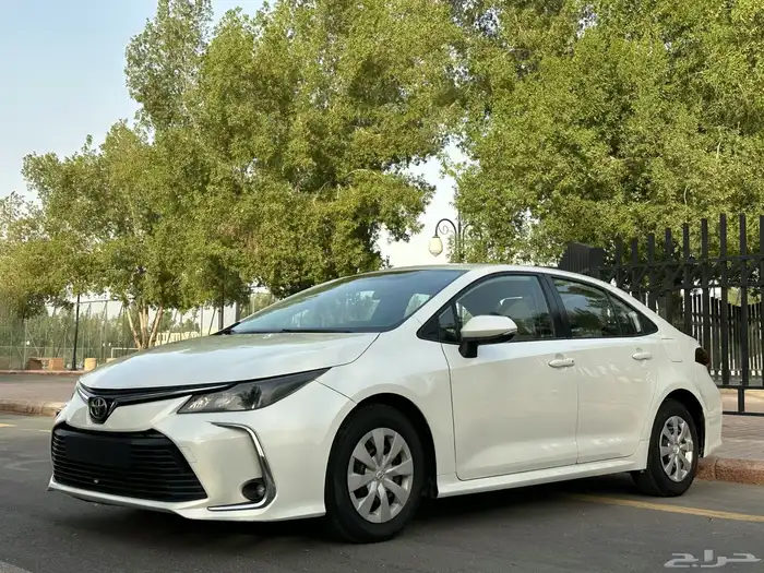 تويوتا كورولا موديل 2021 سعودي 24