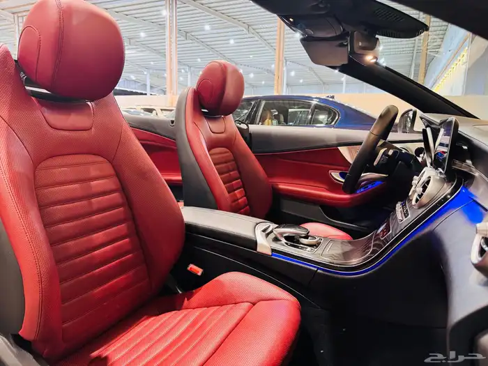 مرسيدس C200 كشف فل كامل نظيف جدا سعودي 12