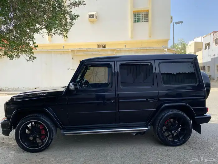 جي AMG G 63 2014 الموديل 5