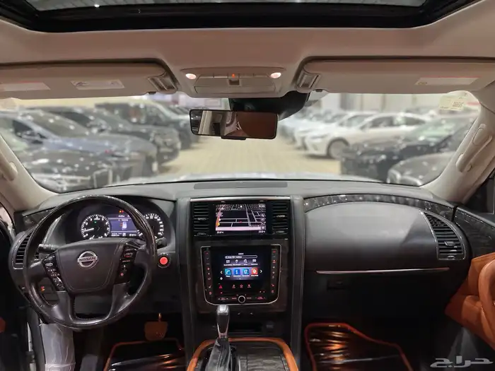 باترول بلاتينيوم V8 2020 صيانات منتظمه 400 14