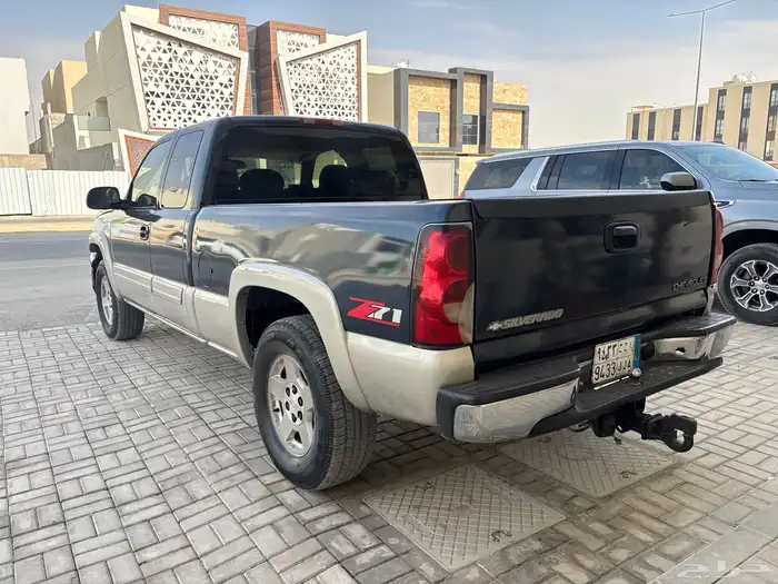 شفر سلفرادو 2006 Z71 4x4 5