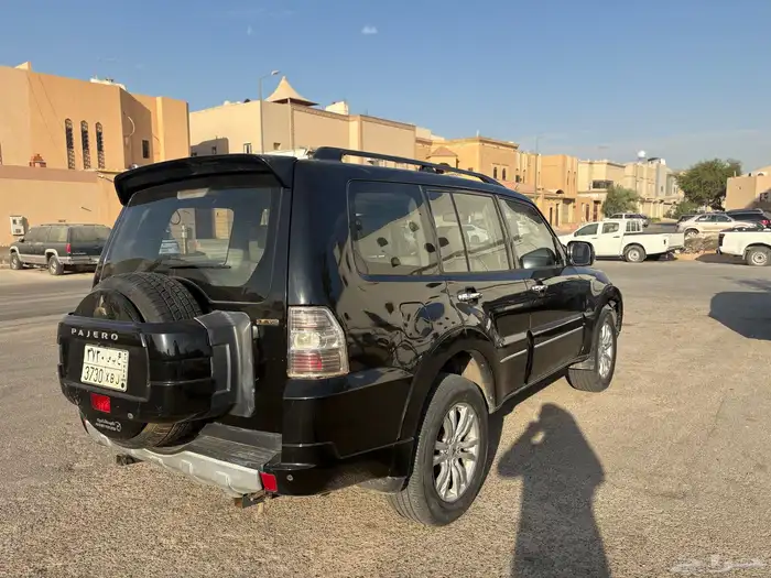 للبيع ميستوبيشي باجيرو 2014 ممشى 199 فل كامل دبل دفلوك 5