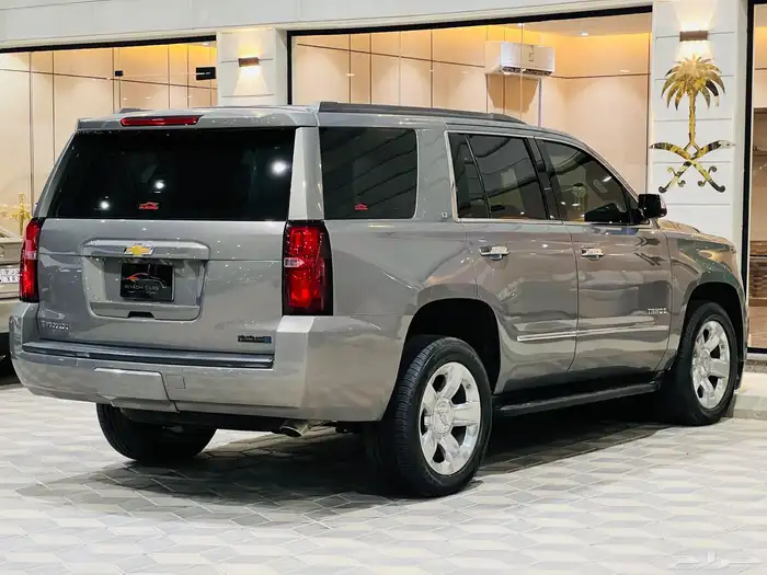 تاهو LT دبل نظيف جدا سعودي 3