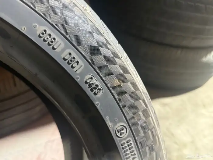 245 45 18 كفرين كونتننتال نضيف جدا  75 مشروطة 3