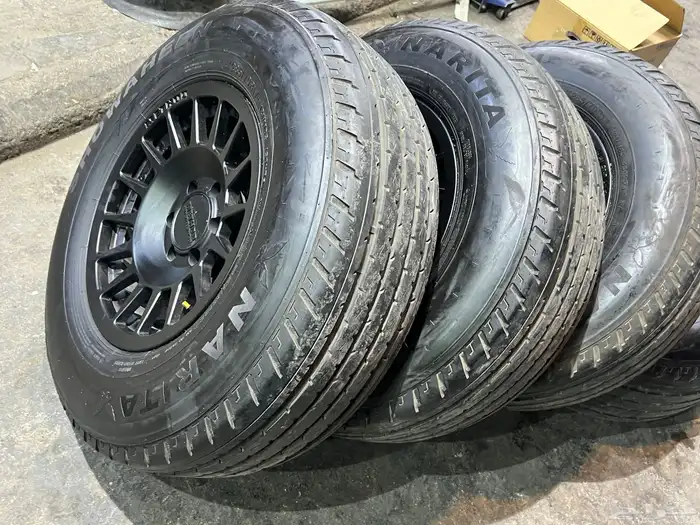 جنوط ميثود 6مسمار معا كفرات شاهين مقاس 17 17