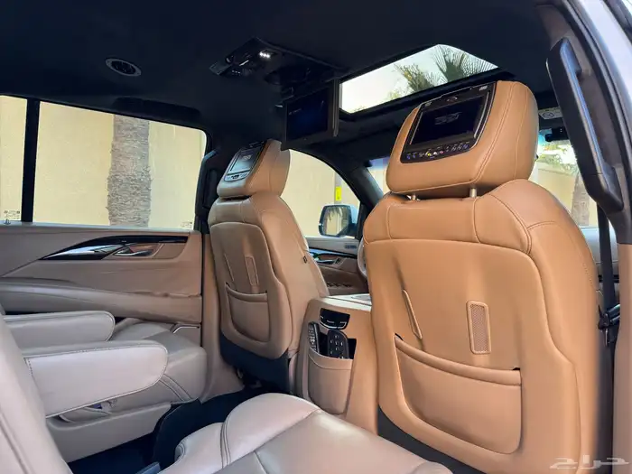 كاديلاك اسكاليد طويل موديل 2019 بلاتينيوم تشيكات وكاله 61