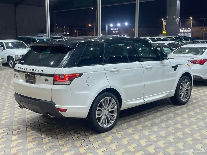 رنج روفر سبورت موديل 2017 3