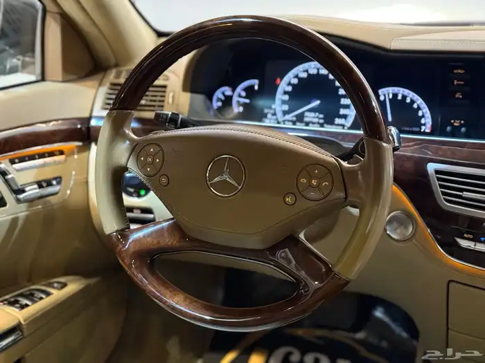 مرسيدس S500 2011 (( بحالة ممتازة )) 9