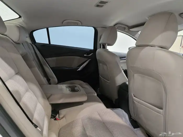 مازدا 6 موديل 2016 بحالة ممتازة 7