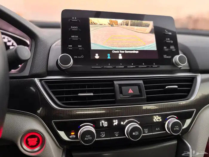 هواندا اكورد 2022 فل كامل اسبورت 39