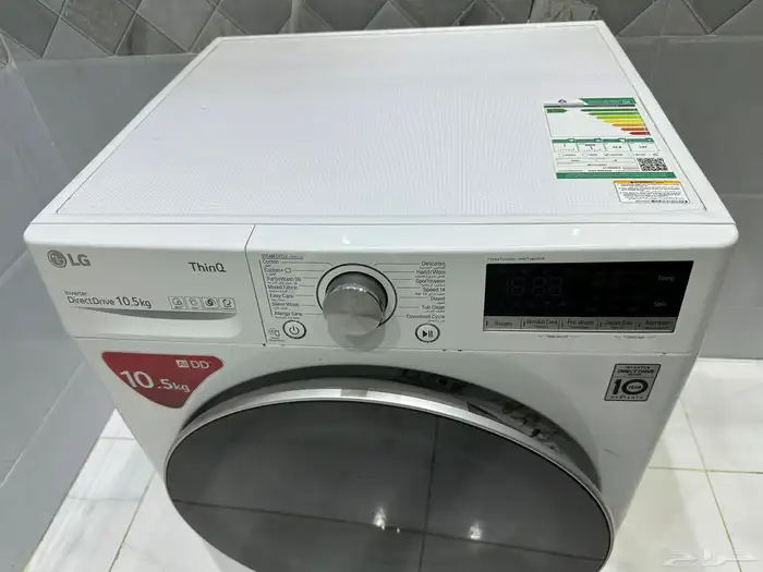 غسالة LG ال جي ذكية 10.5 كيلو 1