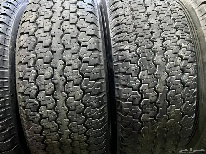 كفرات دنلوب رفرف مقاس 265 70 16 32