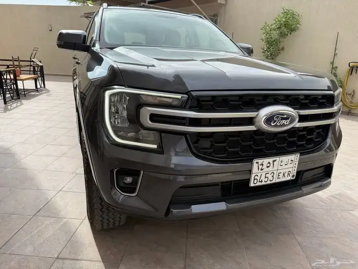 فورد ايفرست 2024ديزل ماشي 6000 XLS دبل 3