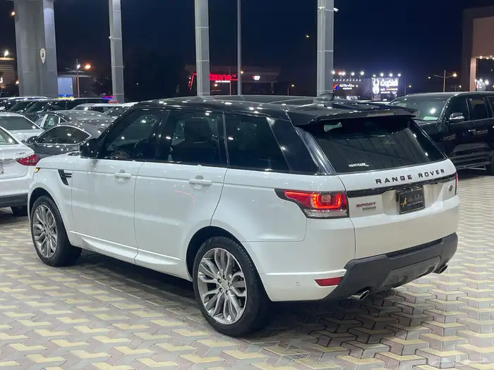 رنج روفر سبورت موديل 2017 4