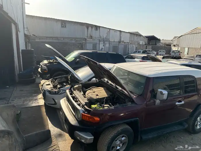 تصليح فرامل جميع أنوع السيارات تصليح ABS جيب لاندكروزر 11