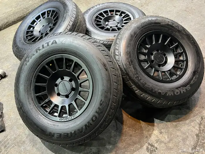 جنوط ميثود 6مسمار معا كفرات شاهين مقاس 17 1