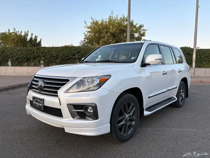 جيب لكزس 2015 سعودي مخزن 4