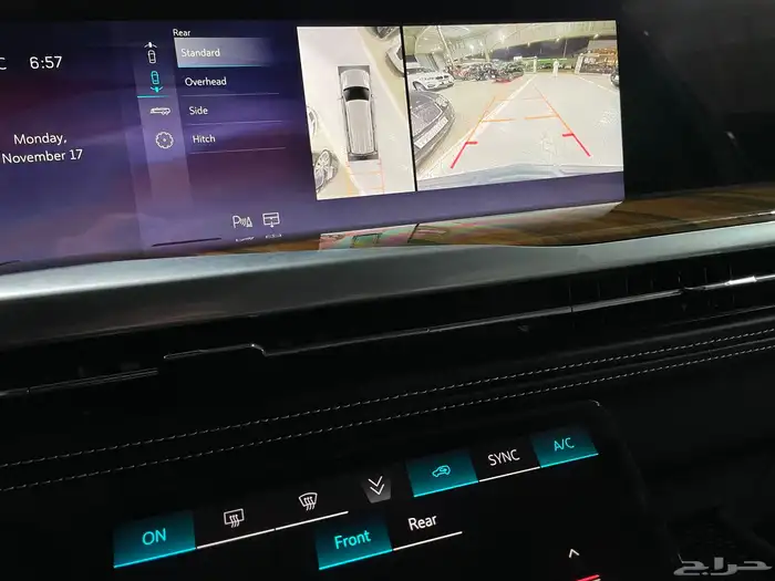 كاديلاك اسكاليد 2025 بلاتينيوم عداد (6 الاف) قمه بالنظافه 11