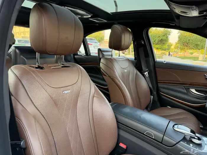 مرسيدس S600 مواصفات مايباخ للبيع 16