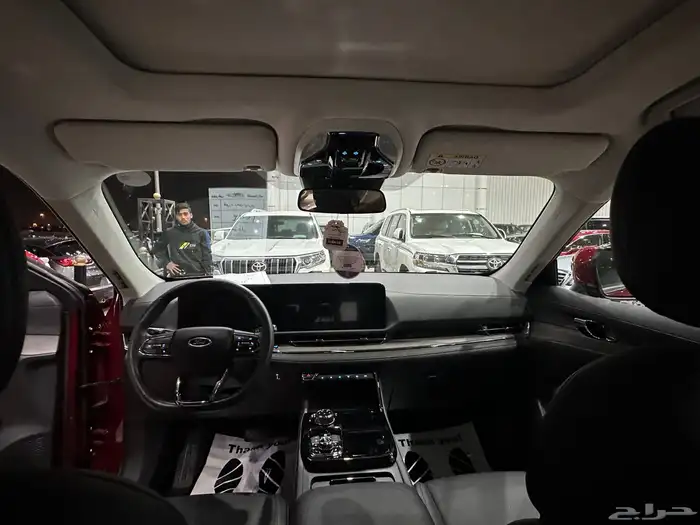 فورد تيريتوري موديل 2023 ترند نظيفة جدا 14