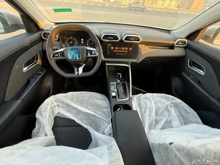 ام جي zs ستاندر 2025 الشكل الجديد 7