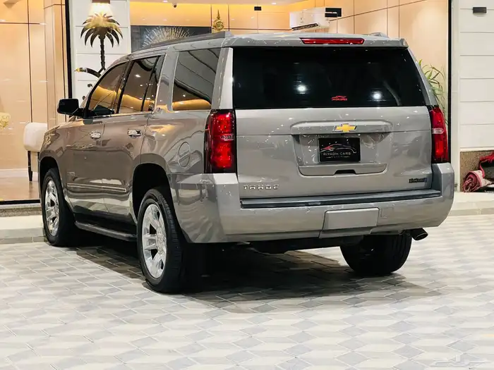 تاهو LT دبل نظيف جدا سعودي 4