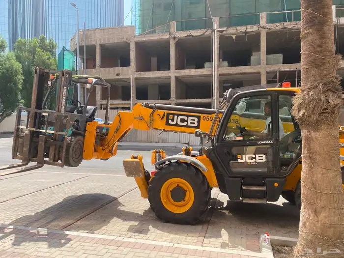 للإيجار رافعة  شوكية سكين بوم فورك لفت 3