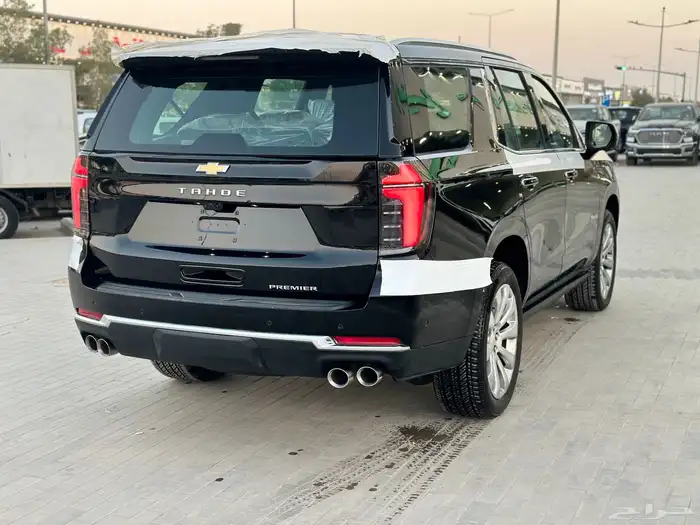 شيفرولية تاهو الموديل2025 بريميوم فل كامل اقل سعر في السوق 3