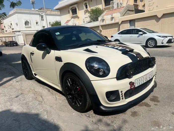 مني كوبر تعديل jcw 2013 28