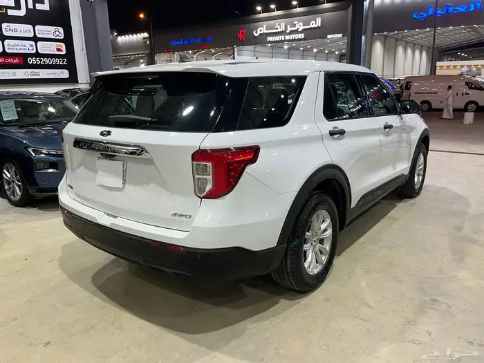 اكسبلور 2021 دبل 6 سلندر سعودي 9