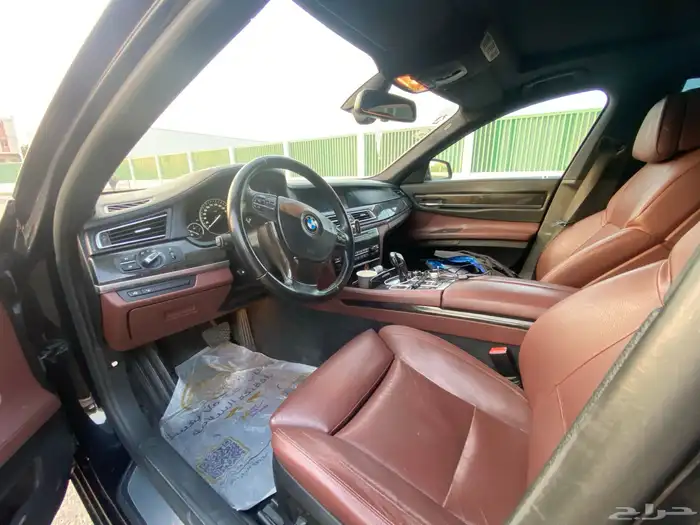 BMW 740Li 2012 Model- Black for sale 5