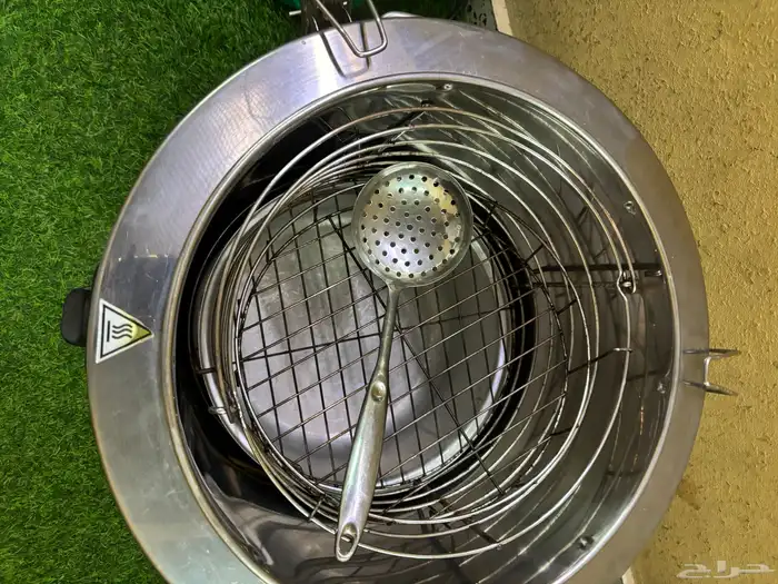 برميل  قدر مندي كهربائي شركةالمزين 7