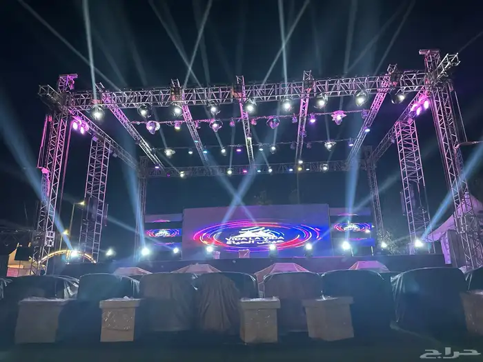 صوت شاشات اضائه 0