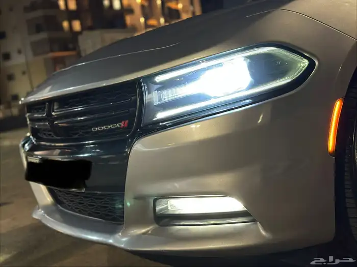 دودج تشارجر رالي 2016 6 سلندر 4