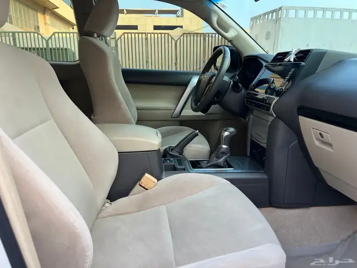 تويوتا برادو ربع موديل 2019 اربعه سلندر فل 40