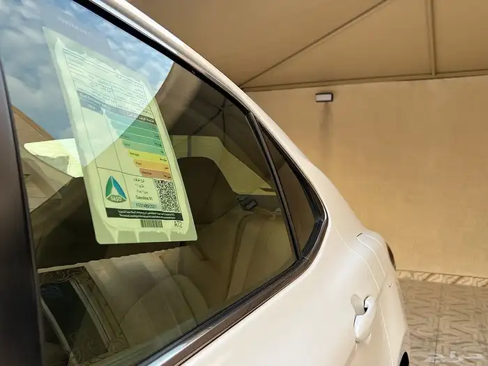 تويوتا كامري 2022 LE عداد 41 شد بلد 7