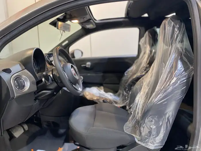 فيات 500 2024 اصفار 22